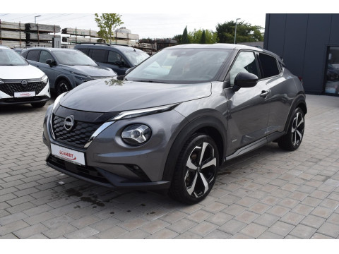 Automodell: Juke in der Farbe grau