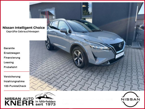 Ansicht 1 - Gebrauchtwagen Fahrzeug, Modell Qashqai der Marke Nissan von Verkäufer Auto Knerr GmbH