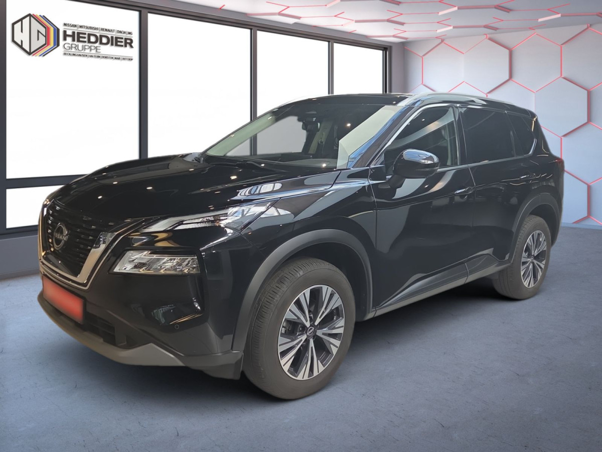 Ansicht 1 - Gebrauchtwagen Fahrzeug, Modell X-Trail der Marke Nissan von Verkäufer Auto Center Heddier GmbH
