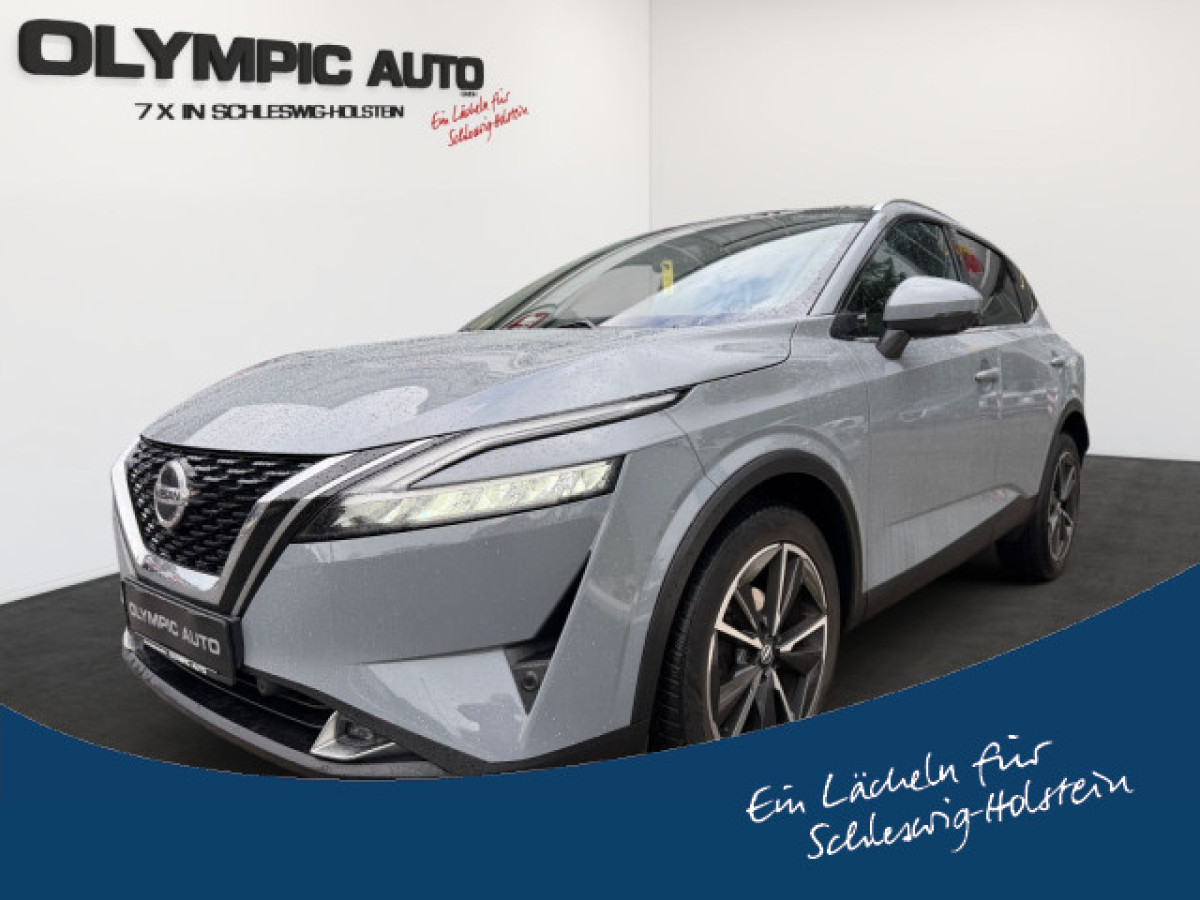 Ansicht 1 - Gebrauchtwagen Fahrzeug, Modell Qashqai der Marke Nissan von Verkäufer Olympic Auto GmbH