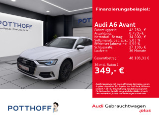 Audi A6 Avant 45 TDI Q ADVANCED AHK KAMERA NAVI+ B&O