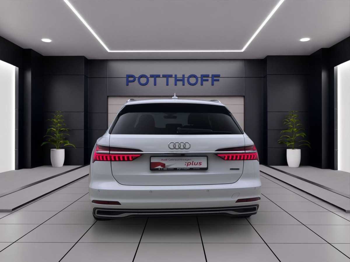 Thumb 3: Audi A6 Avant 45 TDI Q ADVANCED AHK KAMERA NAVI+ B&O
