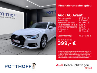 Audi A6 Avant 45 TDI Q ADVANCED STDHZG PANO AHK NAVI