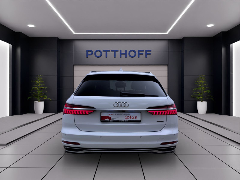 Bild 3: Audi A6 Avant 45 TDI Q ADVANCED STDHZG PANO AHK NAVI