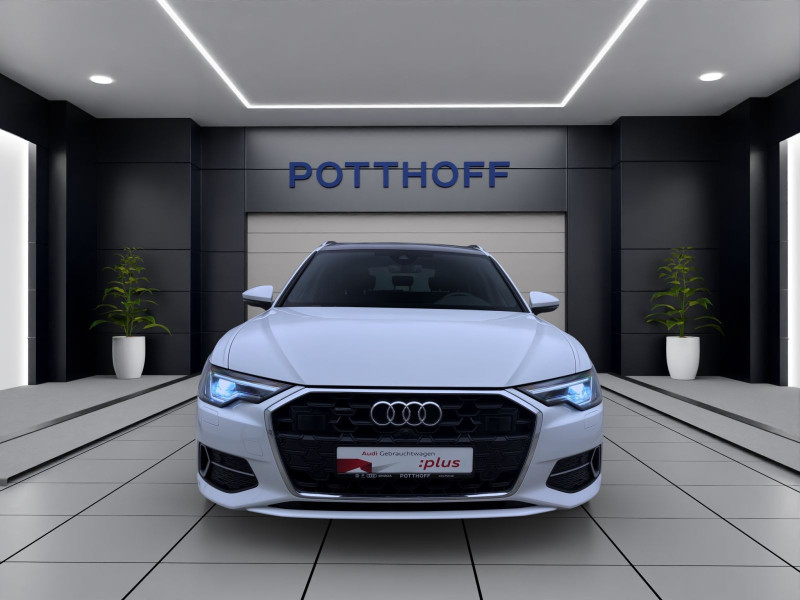 Bild 7: Audi A6 Avant 45 TDI Q ADVANCED STDHZG PANO AHK NAVI