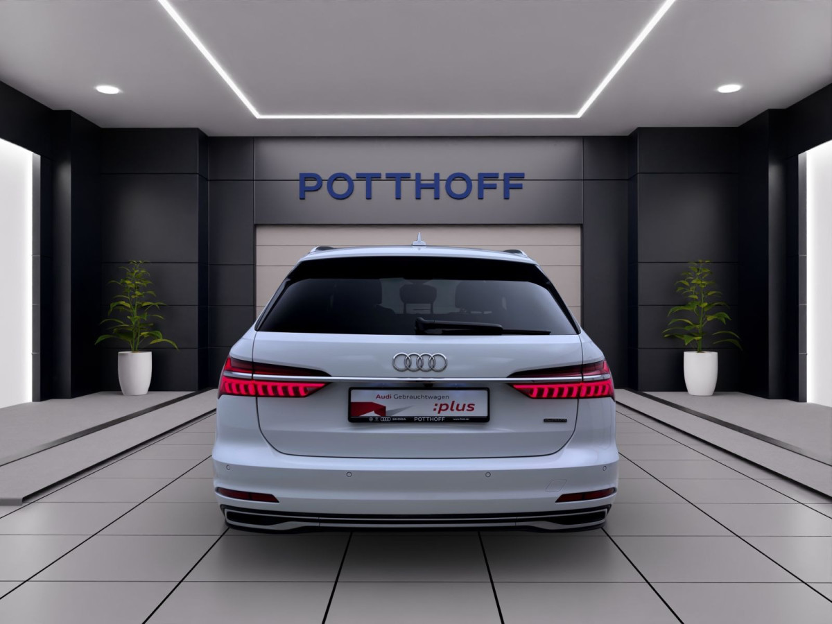 Thumb 3: Audi A6 Avant 45 TDI Q ADVANCED STDHZG PANO AHK NAVI