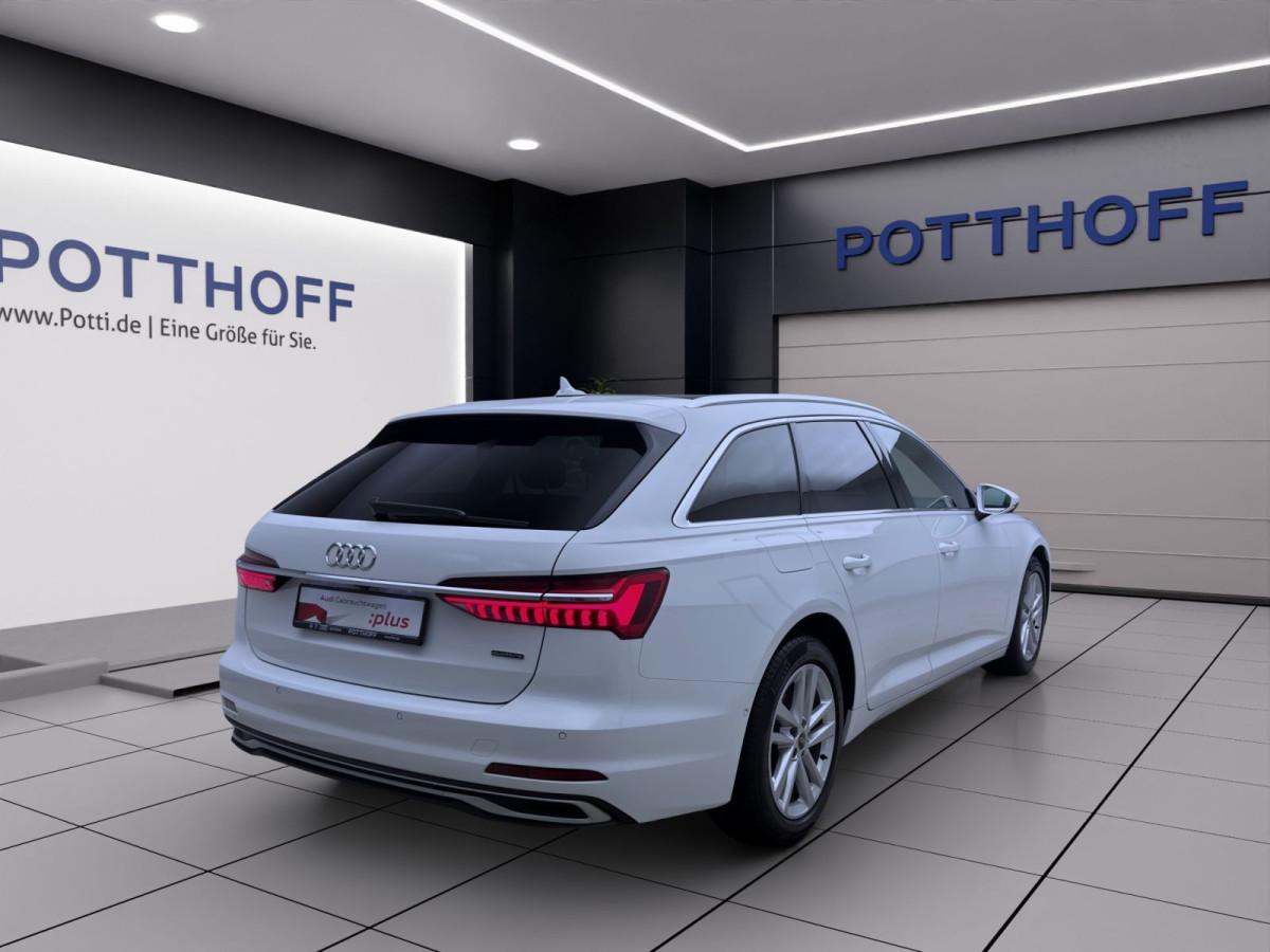 Thumb 5: Audi A6 Avant 45 TDI Q ADVANCED STDHZG PANO AHK NAVI