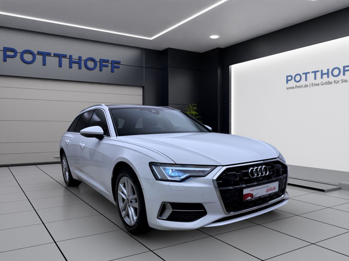 Thumb 6: Audi A6 Avant 45 TDI Q ADVANCED STDHZG PANO AHK NAVI