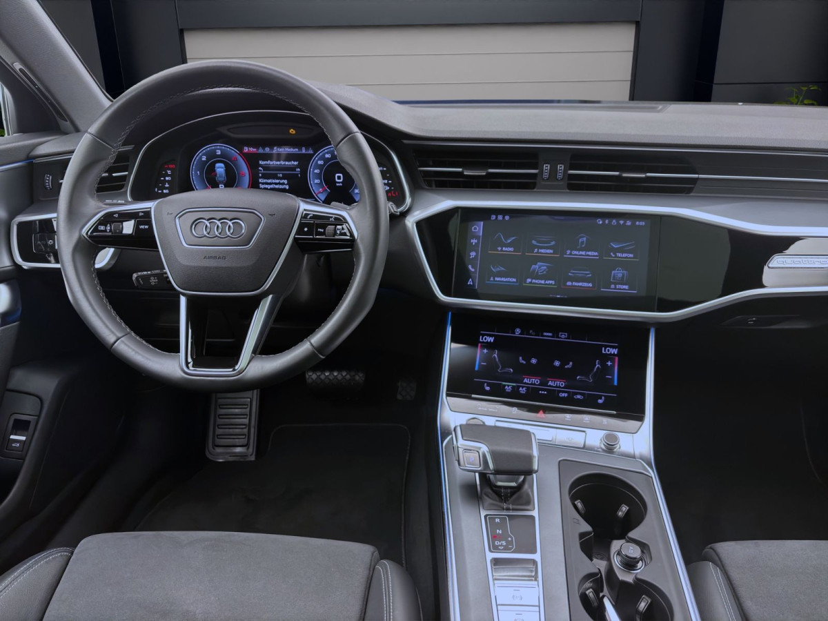 Thumb 13: Audi A6 Avant 45 TDI Q ADVANCED STDHZG PANO AHK NAVI