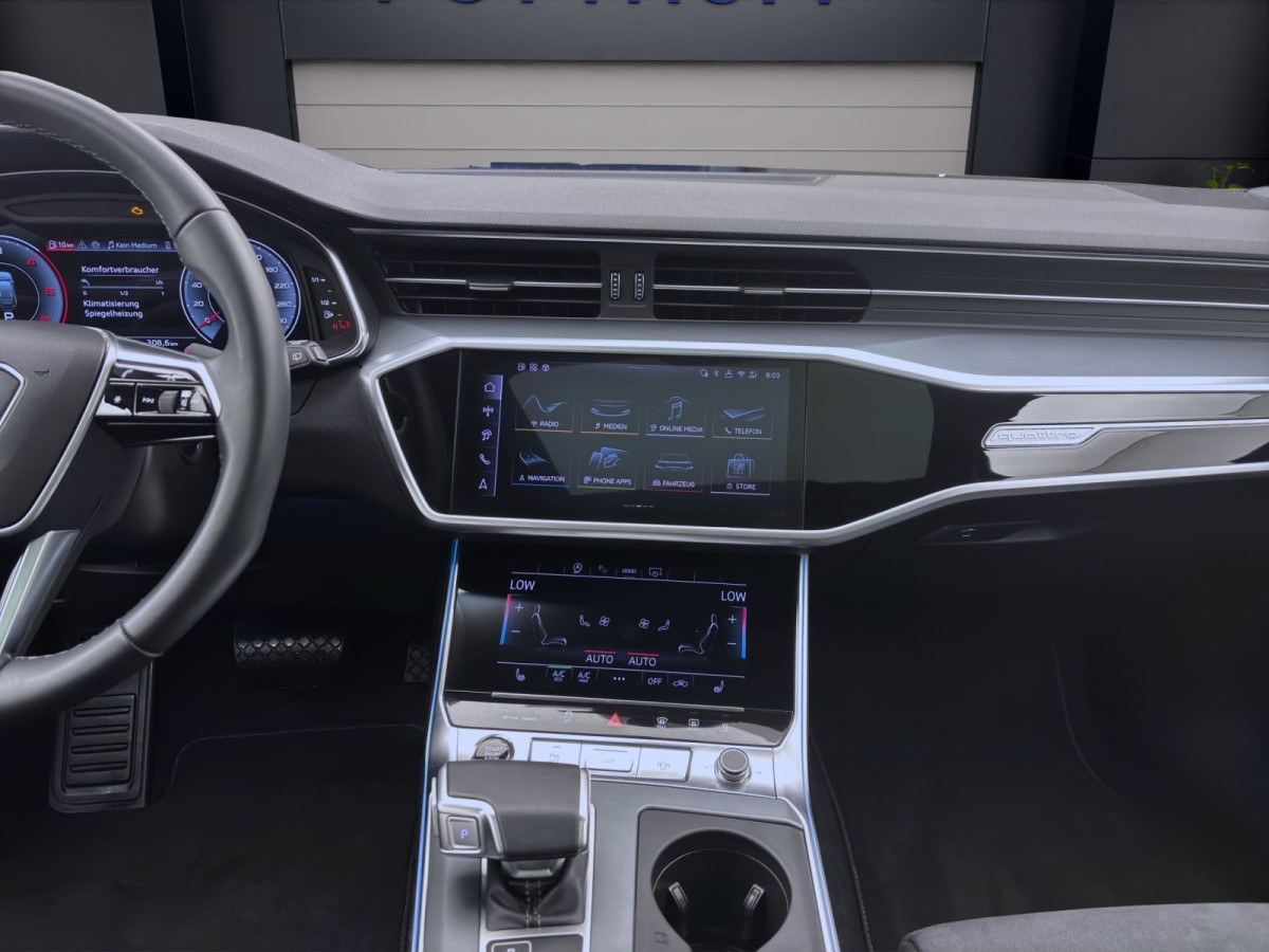 Thumb 14: Audi A6 Avant 45 TDI Q ADVANCED STDHZG PANO AHK NAVI