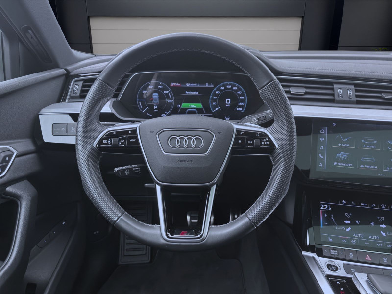 Bild 11: Audi Q8 e-tron 50 Q S LINE HuD AHK PANO NAVI