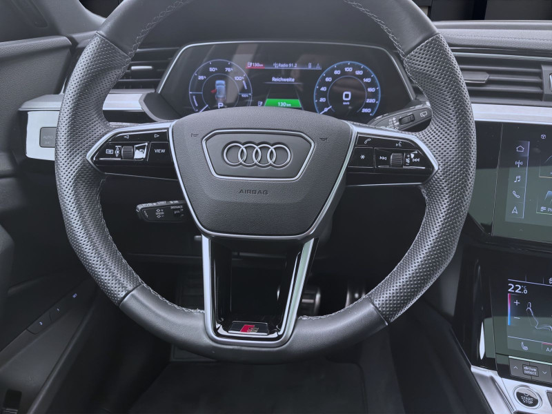 Bild 12: Audi Q8 e-tron 50 Q S LINE HuD AHK PANO NAVI