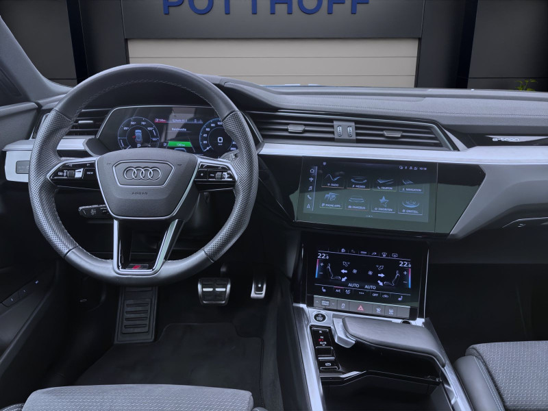 Bild 13: Audi Q8 e-tron 50 Q S LINE HuD AHK PANO NAVI