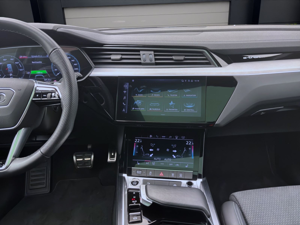 Thumb 14: Audi Q8 e-tron 50 Q S LINE HuD AHK PANO NAVI