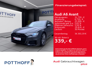 Audi A6 Avant 50 TFSIe Q S LINE PANO NAV+ KAMERA AHK