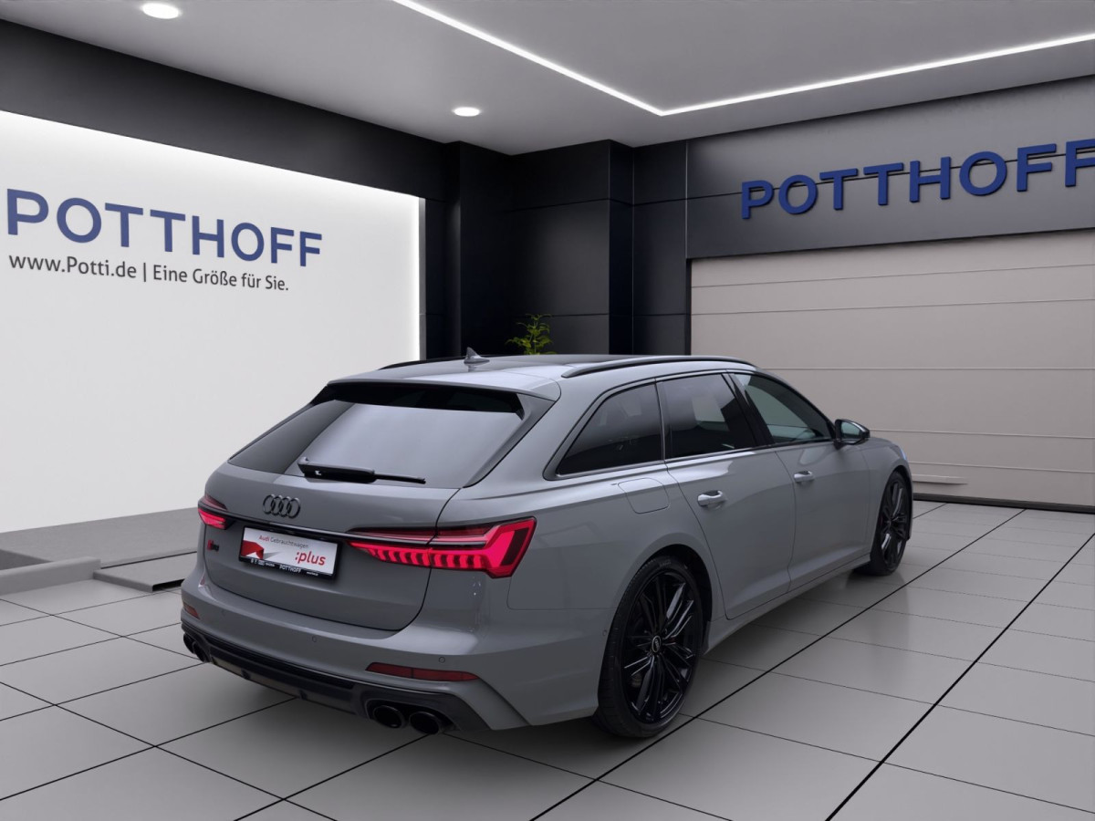 Thumb 5: Audi S6 Avant 3.0 TDI Q AHK PANO B&O NAVI STDHZG