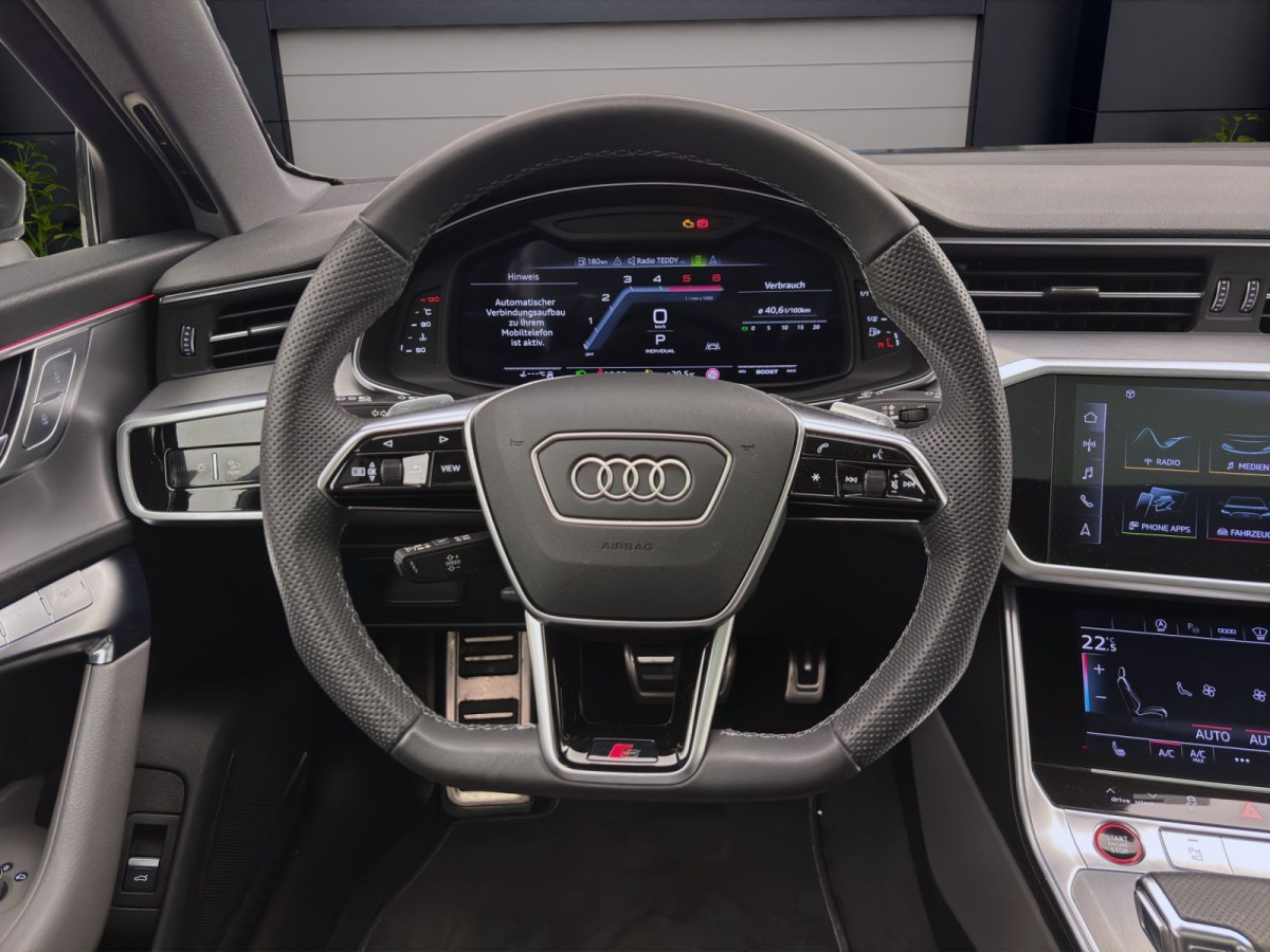 Thumb 11: Audi S6 Avant 3.0 TDI Q AHK PANO B&O NAVI STDHZG