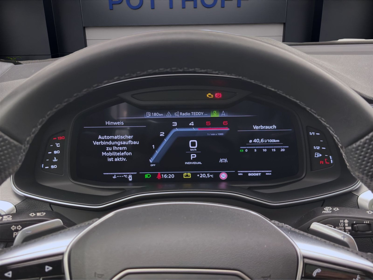 Thumb 12: Audi S6 Avant 3.0 TDI Q AHK PANO B&O NAVI STDHZG