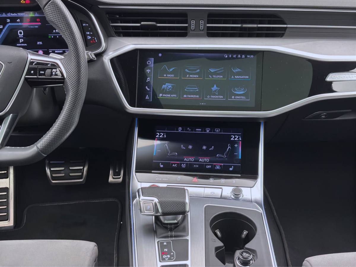Thumb 14: Audi S6 Avant 3.0 TDI Q AHK PANO B&O NAVI STDHZG