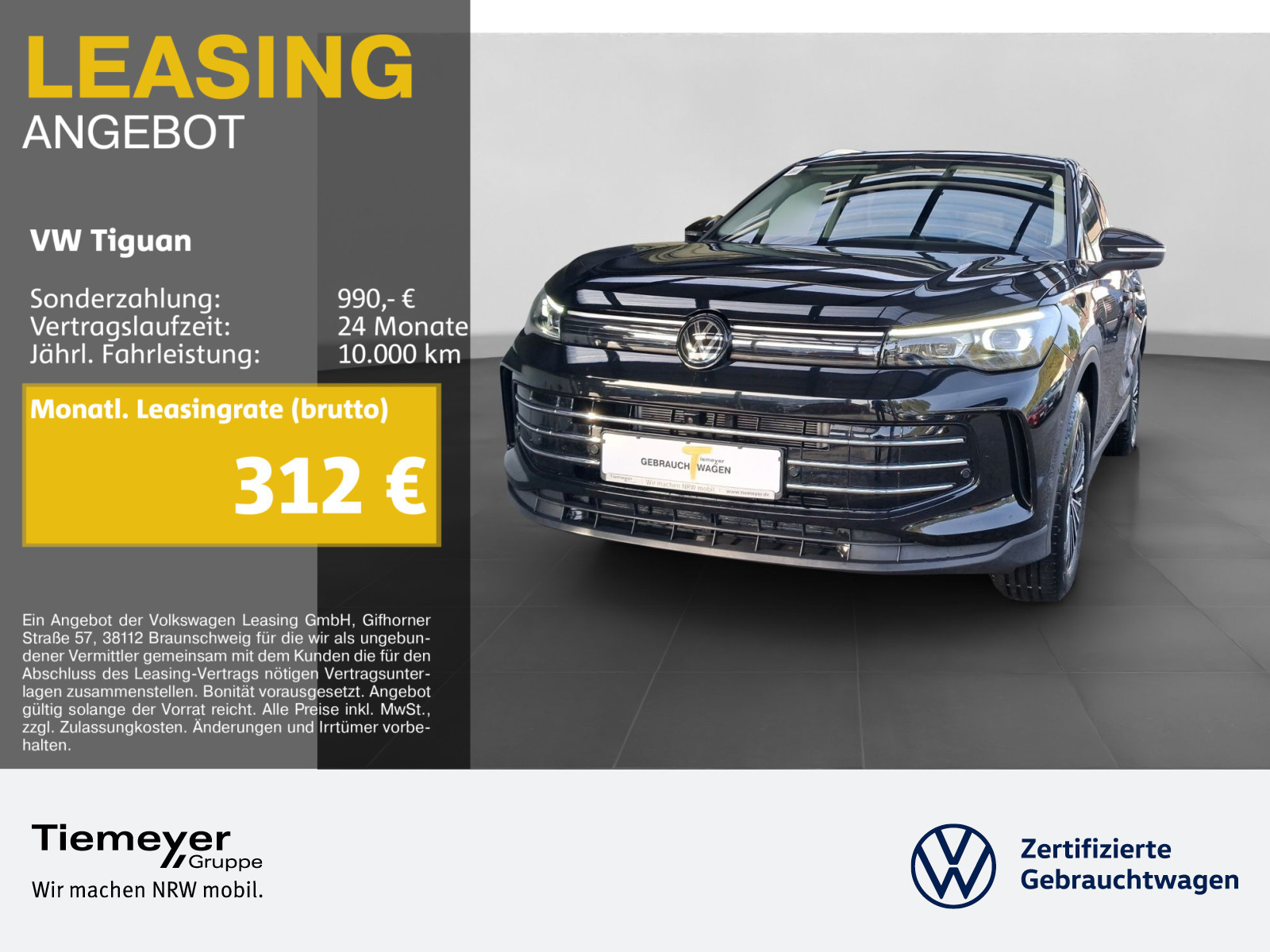 Volkswagen Tiguan 2.0 TDI Volkswagen Tiguan 2.0 TDI