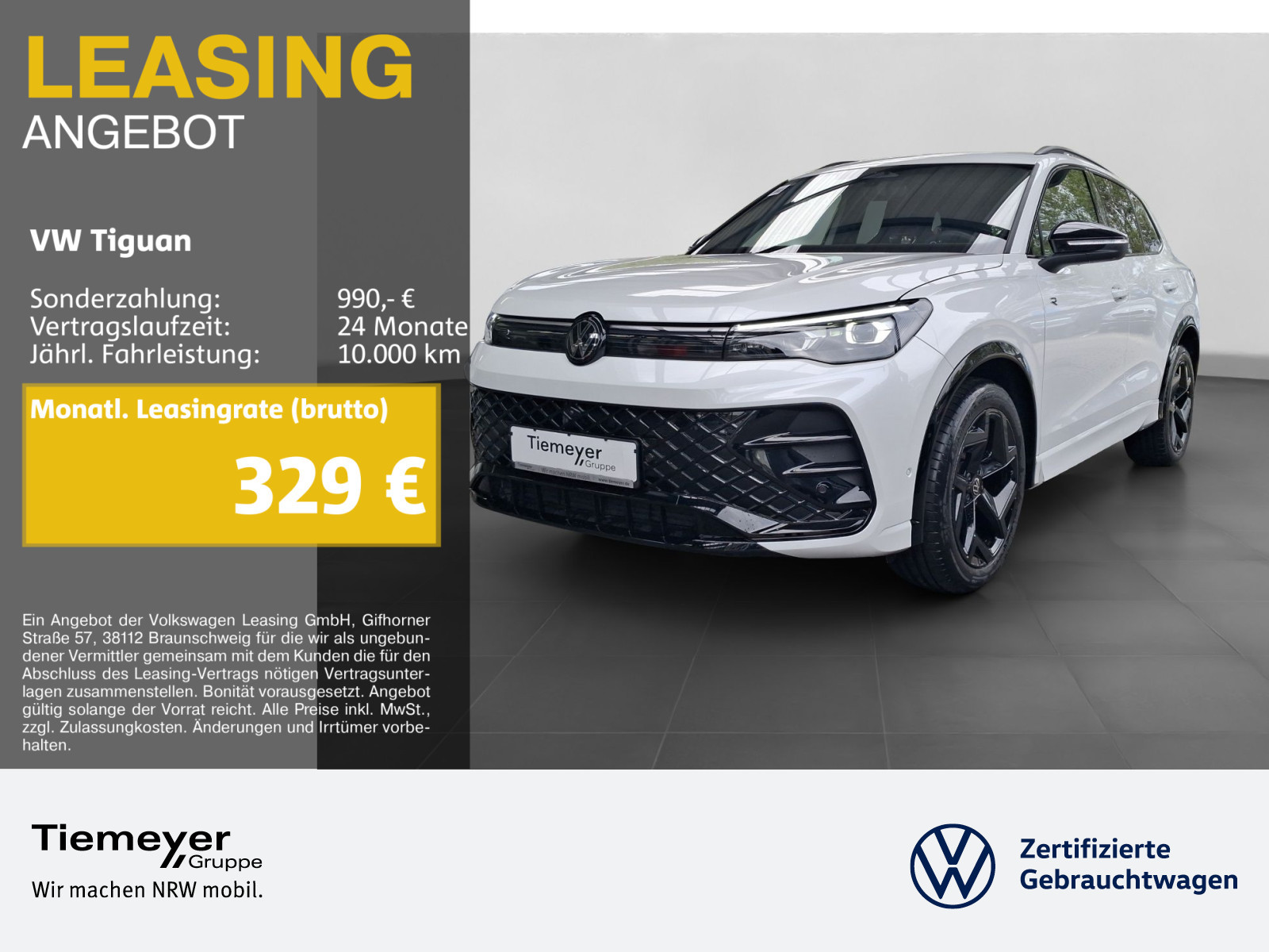 Volkswagen Tiguan 1.5 eTSI Volkswagen Tiguan 1.5 eTSI
