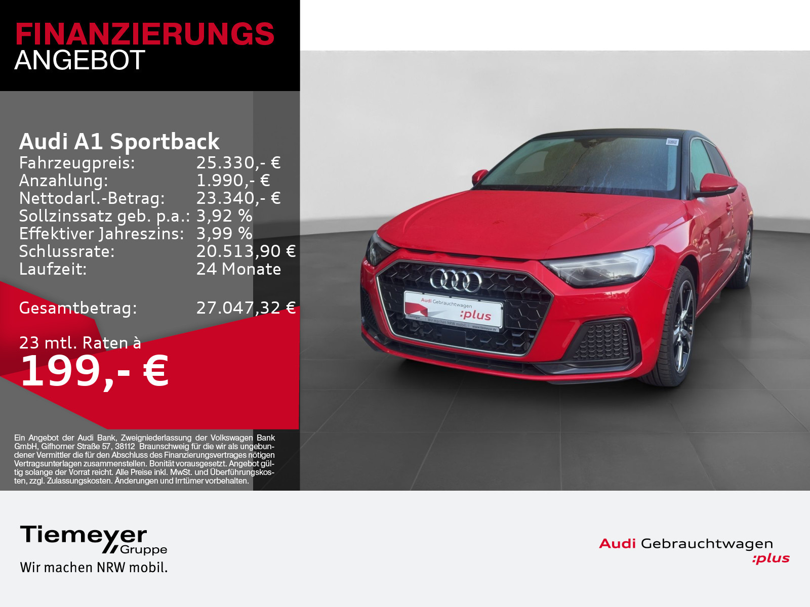 Audi A1 Sportback 30 Audi A1 Sportback 30