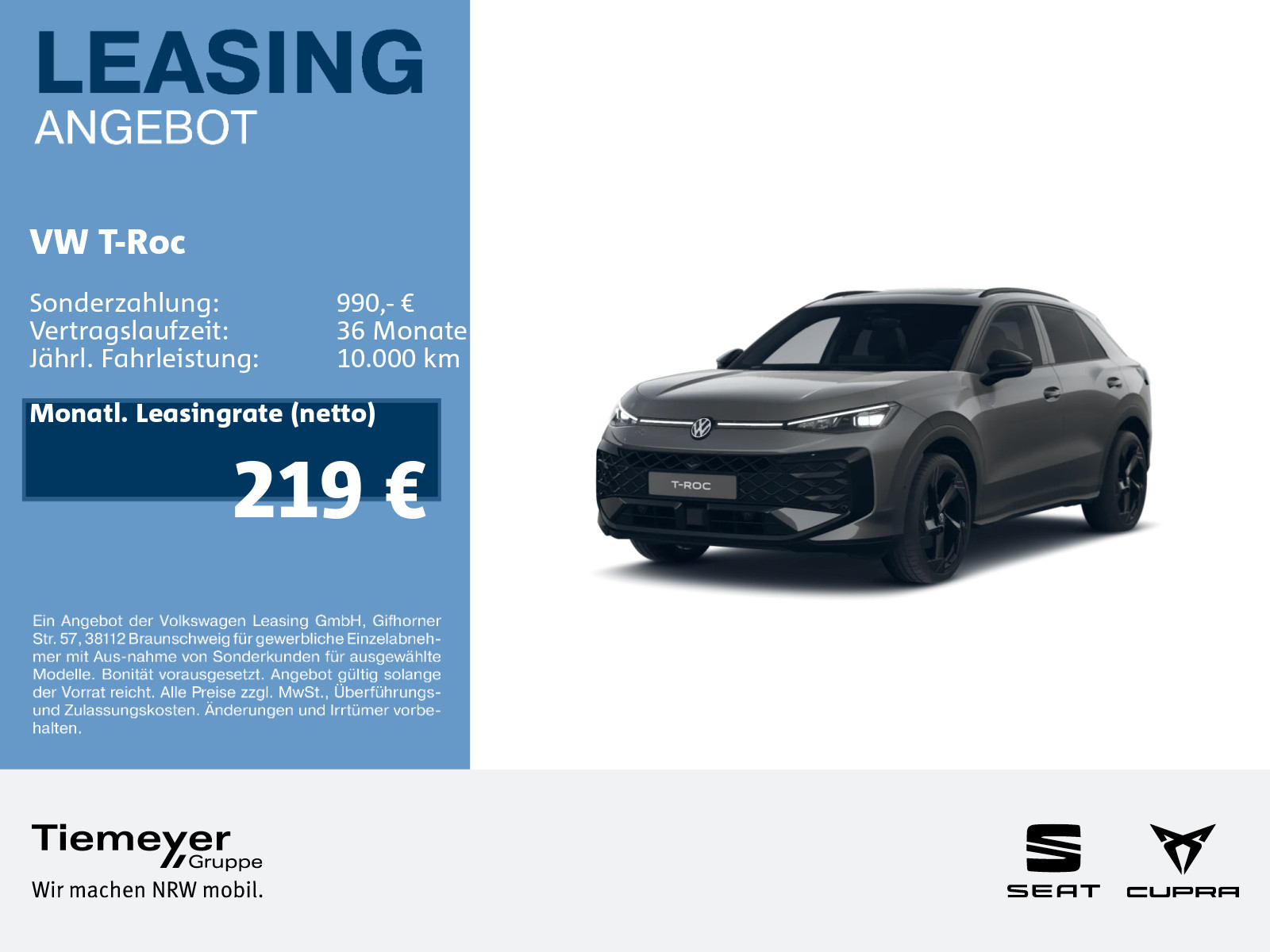 Volkswagen T-Roc 1.5 eTSI Volkswagen T-Roc 1.5 eTSI