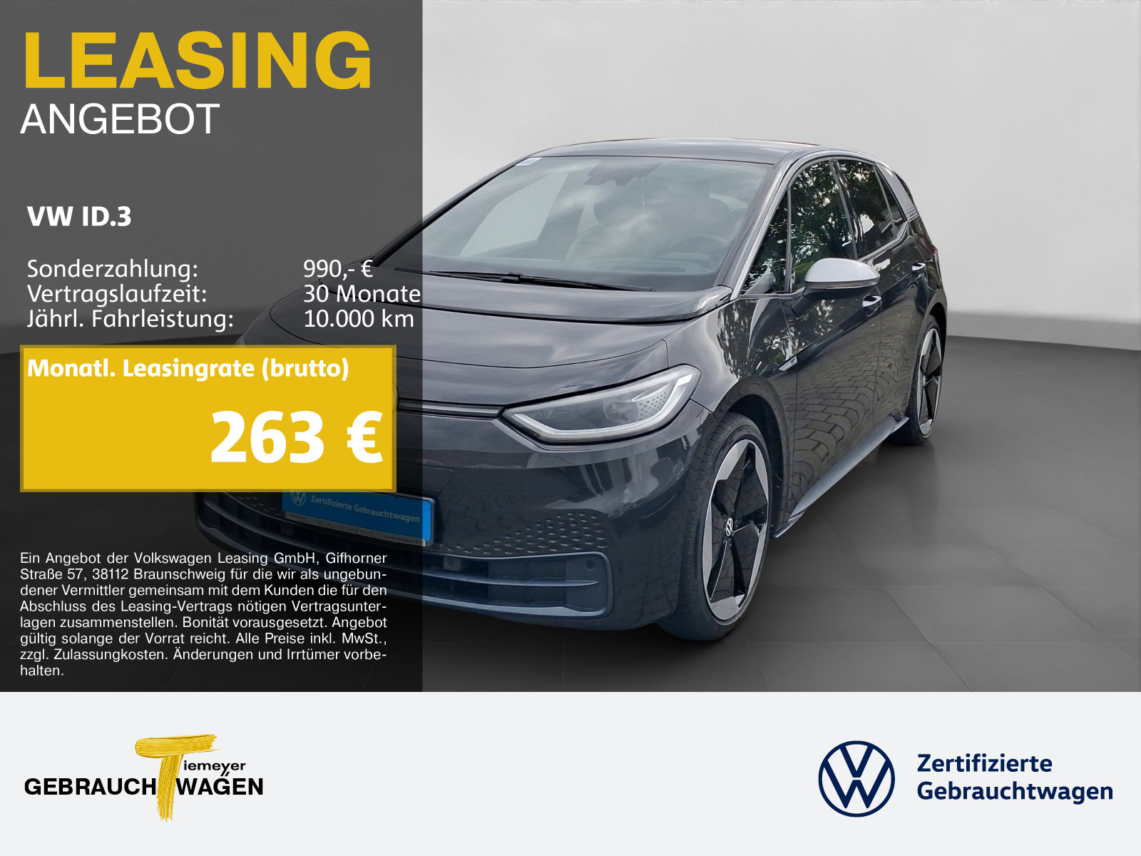 Volkswagen ID.3 Pro Perf.