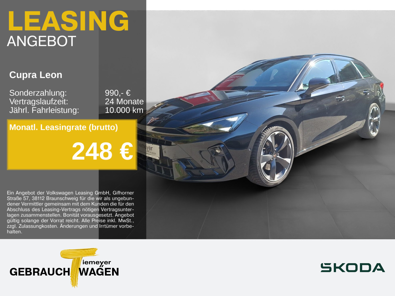 Cupra Leon Sportstourer 2.0