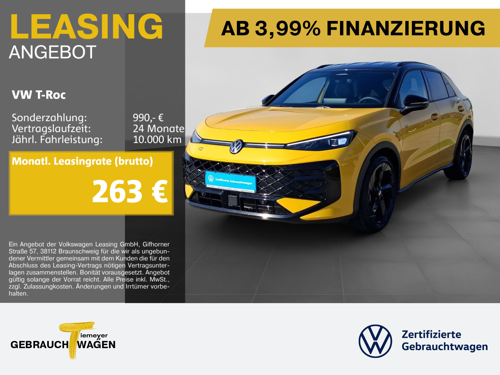 Volkswagen T-Roc 1.5 eTSI Volkswagen T-Roc 1.5 eTSI