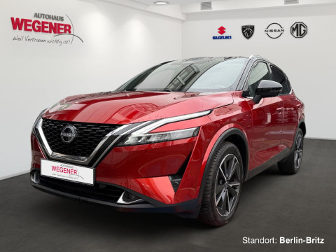 Ansicht 1 - Gebrauchtwagen Fahrzeug, Modell Qashqai der Marke Nissan von Verkäufer Autohaus Wegener Berlin GmbH - Filiale Britz