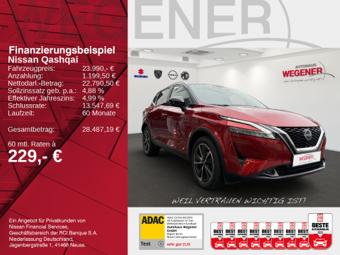 Ansicht 2 - Gebrauchtwagen Fahrzeug, Modell Qashqai der Marke Nissan von Verkäufer Autohaus Wegener Berlin GmbH - Filiale Britz