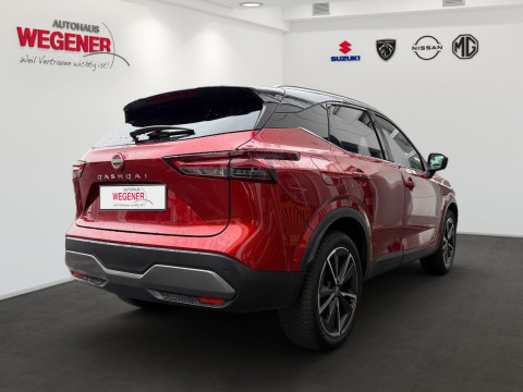 Ansicht 3 - Gebrauchtwagen Fahrzeug, Modell Qashqai der Marke Nissan von Verkäufer Autohaus Wegener Berlin GmbH - Filiale Britz