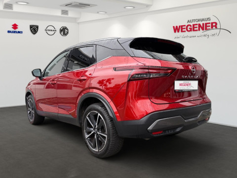 Ansicht 4 - Gebrauchtwagen Fahrzeug, Modell Qashqai der Marke Nissan von Verkäufer Autohaus Wegener Berlin GmbH - Filiale Britz