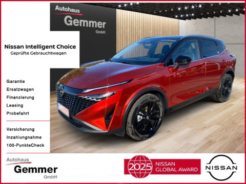 Ansicht 1 - Neuwagen Fahrzeug, Modell Qashqai der Marke Nissan von Verkäufer Autohaus Gemmer GmbH
