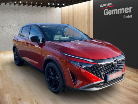 Ansicht 3 - Neuwagen Fahrzeug, Modell Qashqai der Marke Nissan von Verkäufer Autohaus Gemmer GmbH