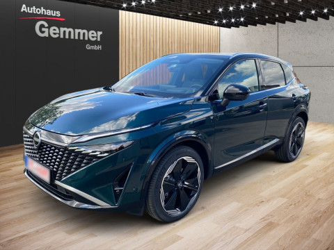 Ansicht 2 - Neuwagen Fahrzeug, Modell Qashqai der Marke Nissan von Verkäufer Autohaus Gemmer GmbH