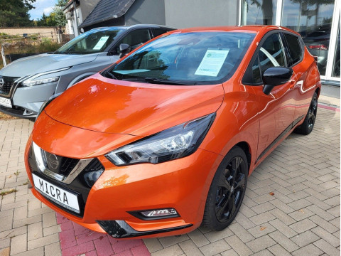 Ansicht 2 - Gebrauchtwagen Fahrzeug, Modell Micra der Marke Nissan von Verkäufer Autohaus Jung GmbH