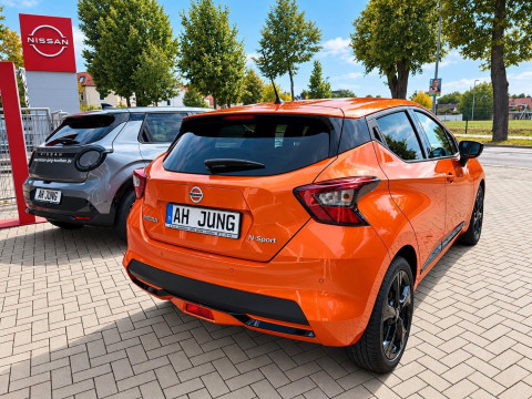 Ansicht 3 - Gebrauchtwagen Fahrzeug, Modell Micra der Marke Nissan von Verkäufer Autohaus Jung GmbH