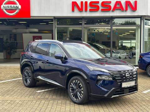 Ansicht 1 - Neuwagen Fahrzeug, Modell X-Trail der Marke Nissan von Verkäufer Autohaus Günter Götz