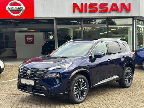 Ansicht 7 - Neuwagen Fahrzeug, Modell X-Trail der Marke Nissan von Verkäufer Autohaus Günter Götz