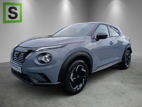 Automodell: Juke in der Farbe weiß