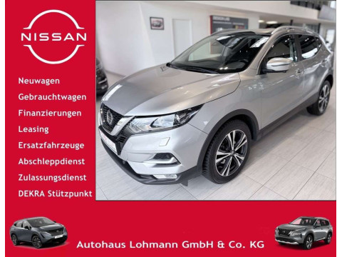 Ansicht 1 - Gebrauchtwagen Fahrzeug, Modell Qashqai der Marke Nissan von Verkäufer Autohaus Lohmann GmbH &Co.KG