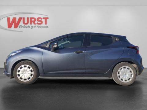 Ansicht 2 - Gebrauchtwagen Fahrzeug, Modell Micra der Marke Nissan von Verkäufer Autohaus Martin Wurst GmbH Bempflingen