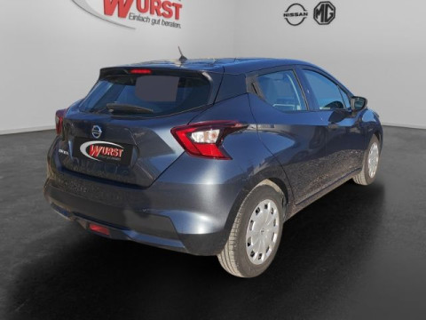 Ansicht 5 - Gebrauchtwagen Fahrzeug, Modell Micra der Marke Nissan von Verkäufer Autohaus Martin Wurst GmbH Bempflingen