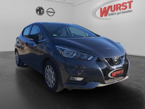 Ansicht 6 - Gebrauchtwagen Fahrzeug, Modell Micra der Marke Nissan von Verkäufer Autohaus Martin Wurst GmbH Bempflingen