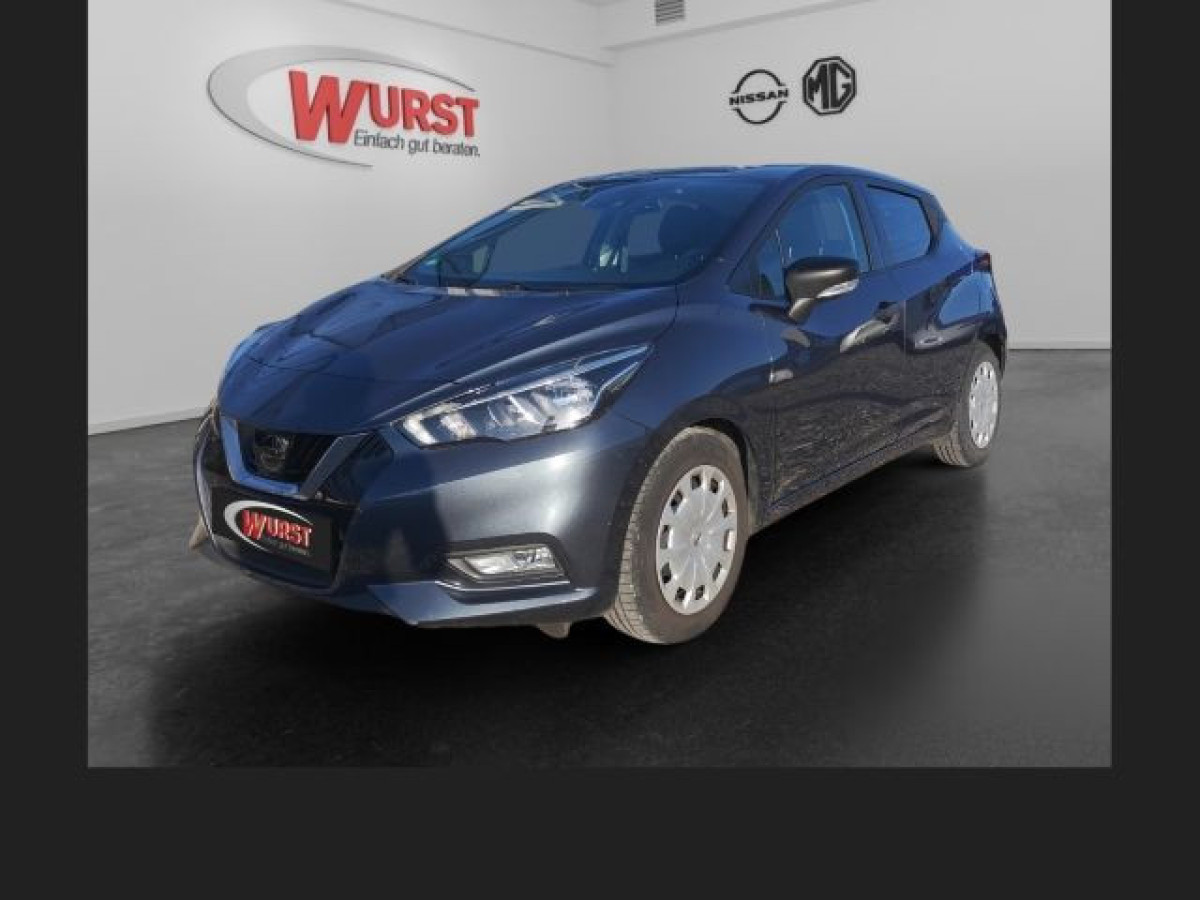 Ansicht 1 - Gebrauchtwagen Fahrzeug, Modell Micra der Marke Nissan von Verkäufer Autohaus Martin Wurst GmbH Bempflingen