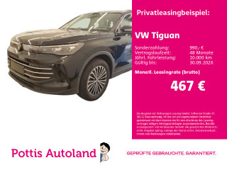 Volkswagen Tiguan 1.5 TSI eHybrid DSG ELEGANCE AHK NAVI KAMERA SITZHZG