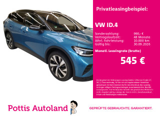 Volkswagen ID.4 PRO AHK NAVI KAMERA SITZHZG