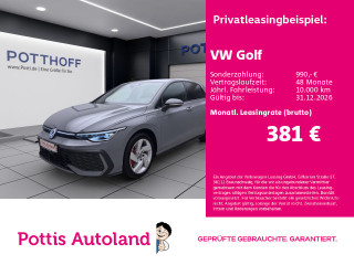 Volkswagen Golf 1.5 TSI eHybrid DSG GTE AHK NAVI HuD KAMERA